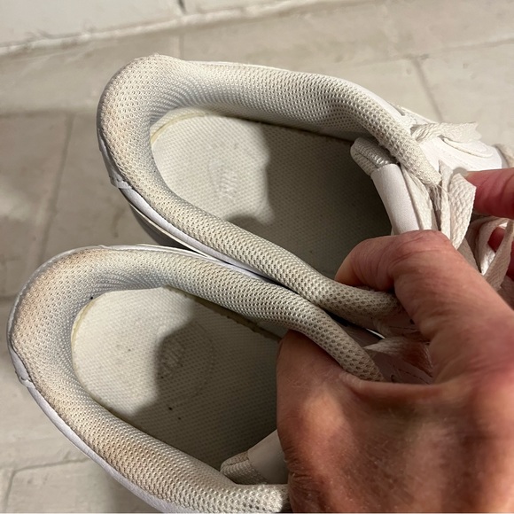 Nike Women's Court Vision Low Alta Platform Shoes - Picture 2 of 9